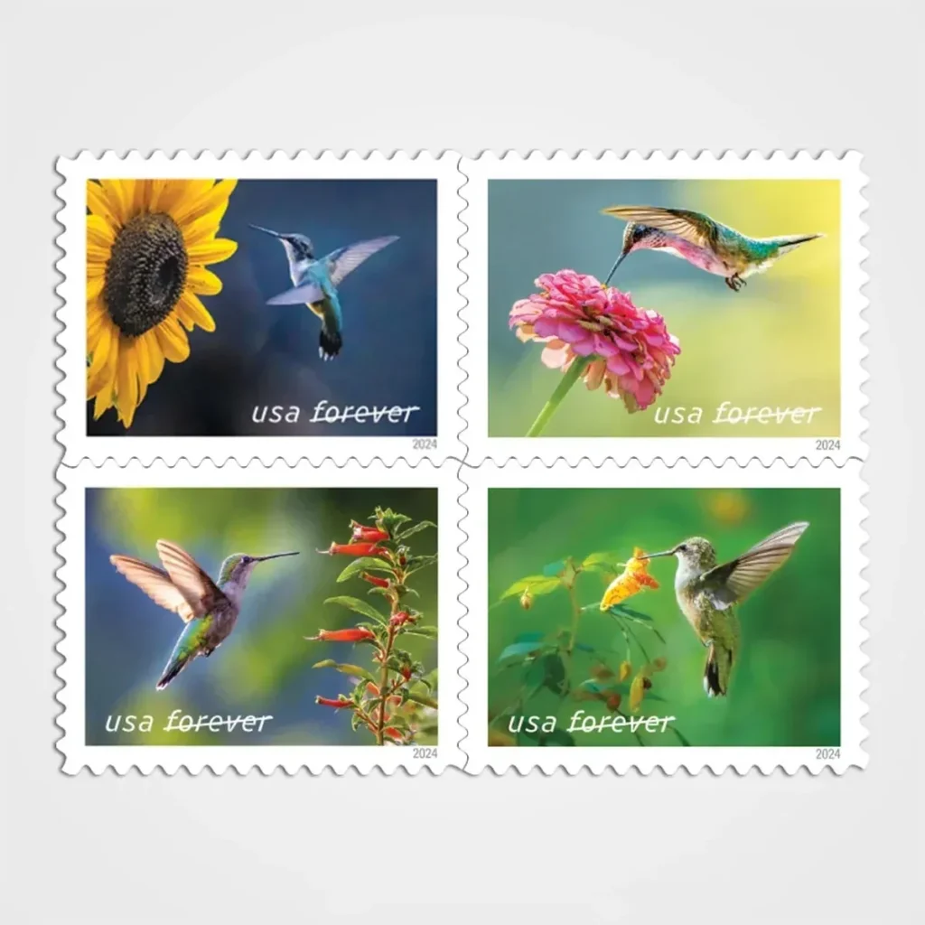 Garden Delights Stamps - Forever First Class Postage Stamps