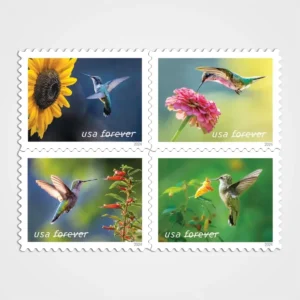 Garden Delights Stamps - Forever First Class Postage Stamps