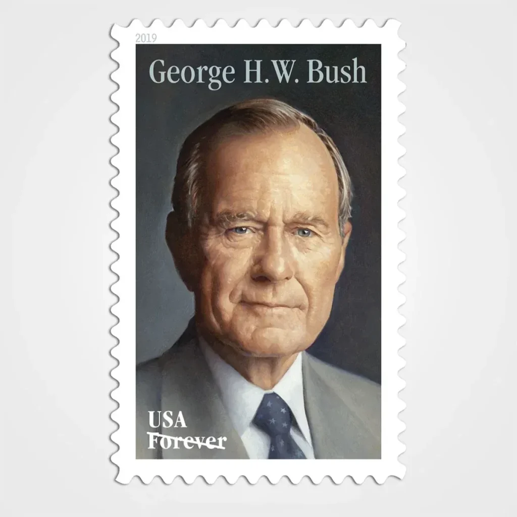 George H.W. Bush Stamps - Forever First Class Postage Stamps