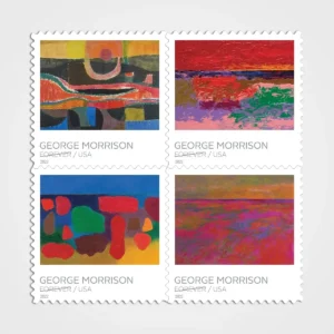 George Morrison Stamps - Forever First Class Postage Stamps