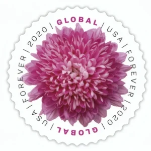 Global :Chrysanthemum Stamps