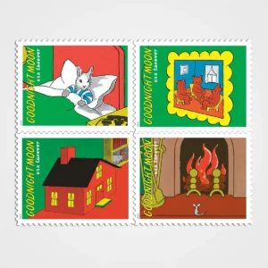 Goodnight Moon Stamps - Forever First Class Postage Stamps