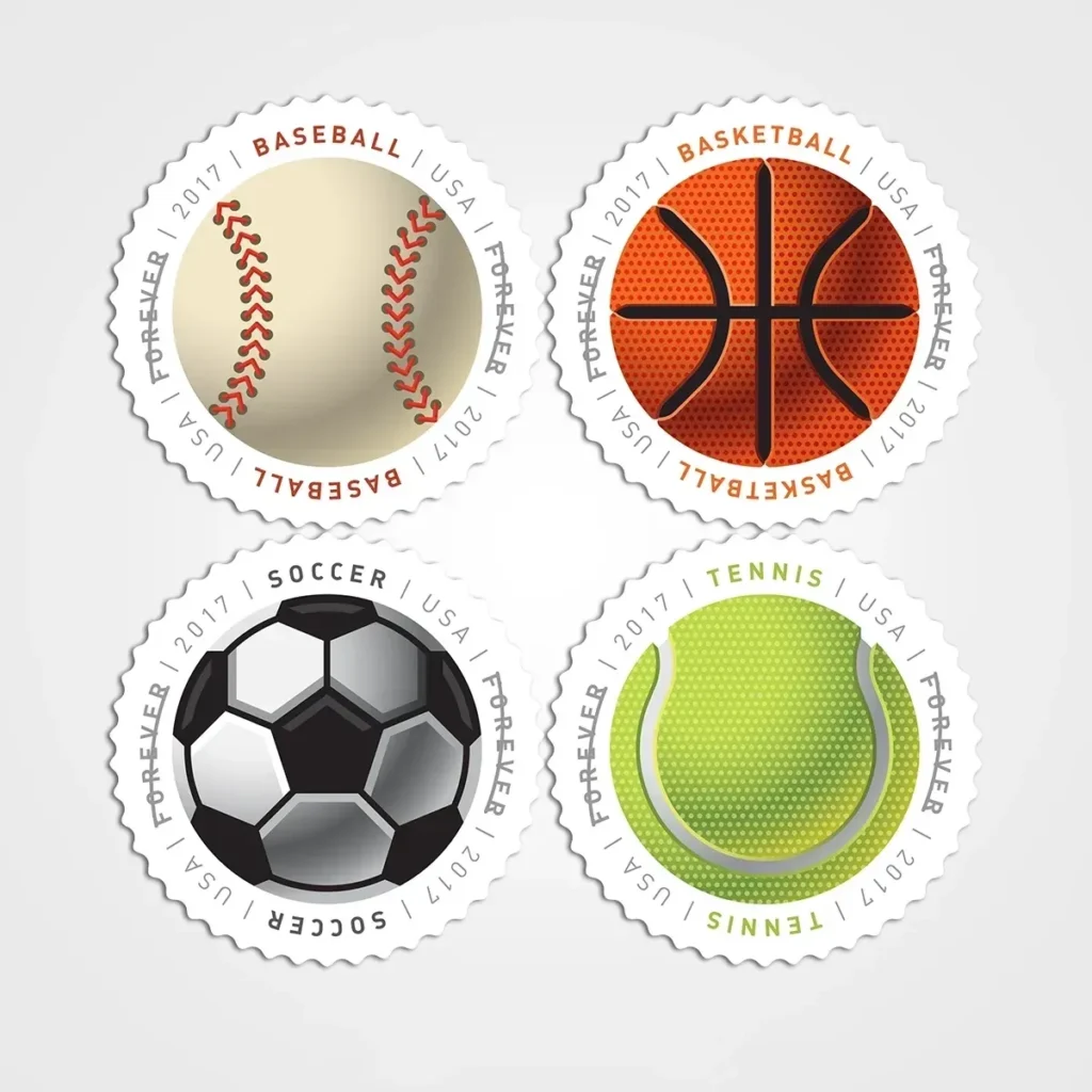 Have a Ball! Stamps - Forever First Class Postage Stamps