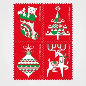 Holiday Delights Stamps - Forever First Class Postage Stamps