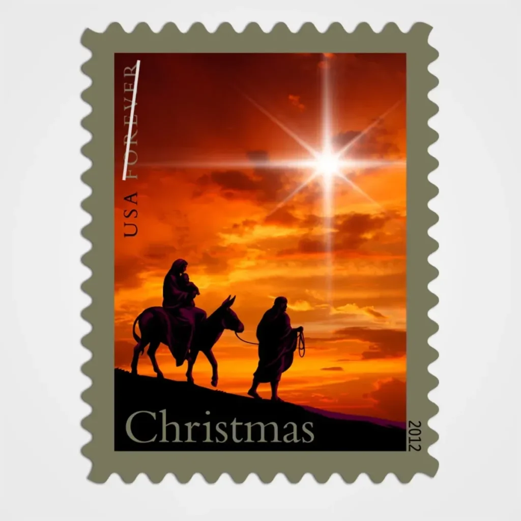 Holy Family Stamps - Forever First Class Postage Stamps