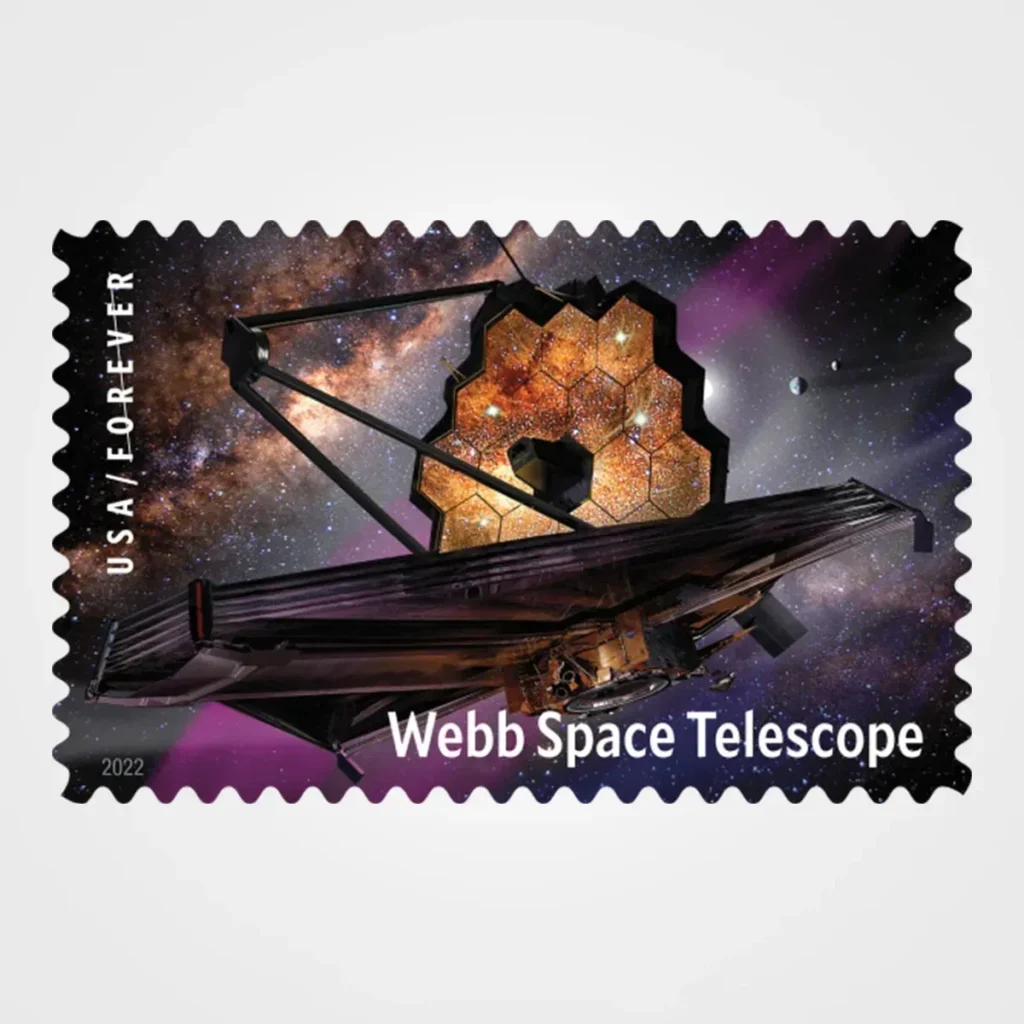 James Webb Space Telescope Stamps - Forever First Class Postage Stamps