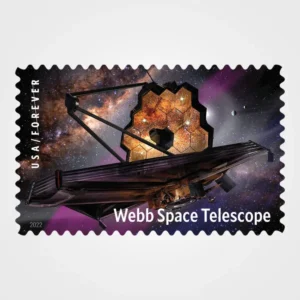 James Webb Space Telescope Stamps - Forever First Class Postage Stamps