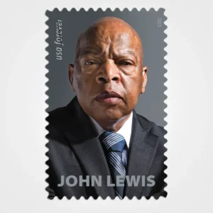 John Lewis Stamps - Forever First Class Postage Stamps