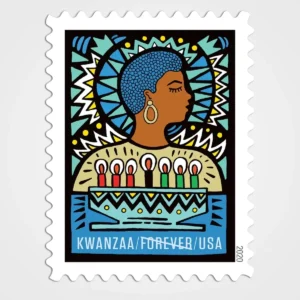 Kwanzaa Stamps - Forever First Class Postage Stamps