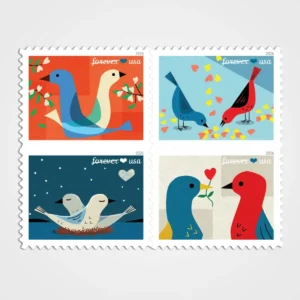 Love 2026 Stamps - Forever First Class Postage Stamps