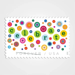 Let's Celebrate! Stamps - Forever First Class Postage Stamps
