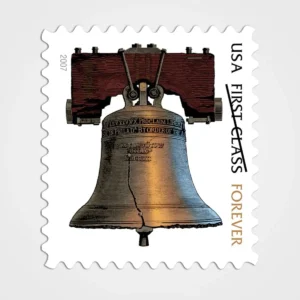 Liberty Bell Stamps - Forever First Class Postage Stamps