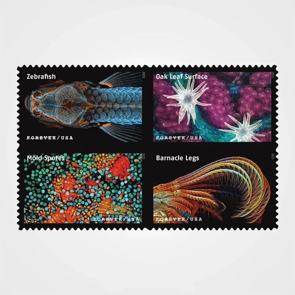 Life Magnified Stamps - Forever First Class Postage Stamps