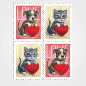 Love 2023 Stamps - Forever First Class Postage Stamps