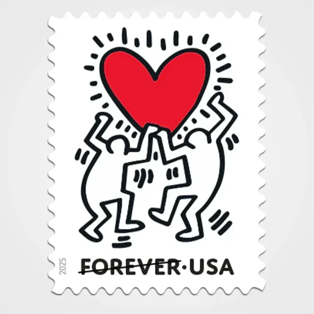 Love 2024 Stamps - Forever First Class Postage Stamps