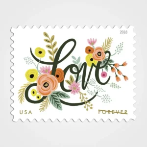 Love 2025 Stamps - Forever First Class Postage Stamps