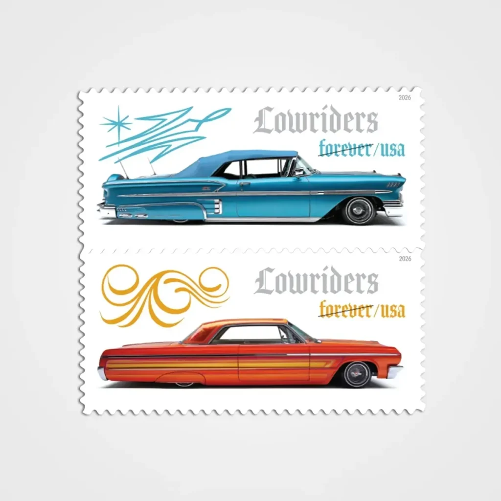 Lowriders Stamps - Forever First Class Postage Stamps