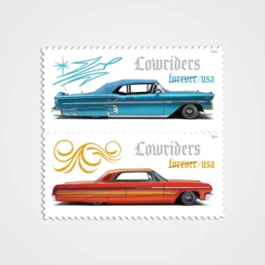 Lowriders Stamps - Forever First Class Postage Stamps