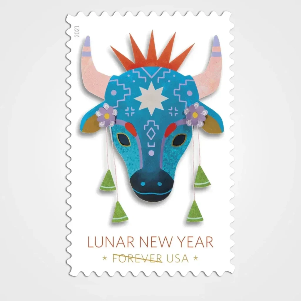 Lunar New Year · Year of the Ox Stamps - Forever First Class Postage Stamps