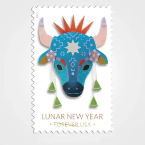 Lunar New Year · Year of the Ox Stamps - Forever First Class Postage Stamps