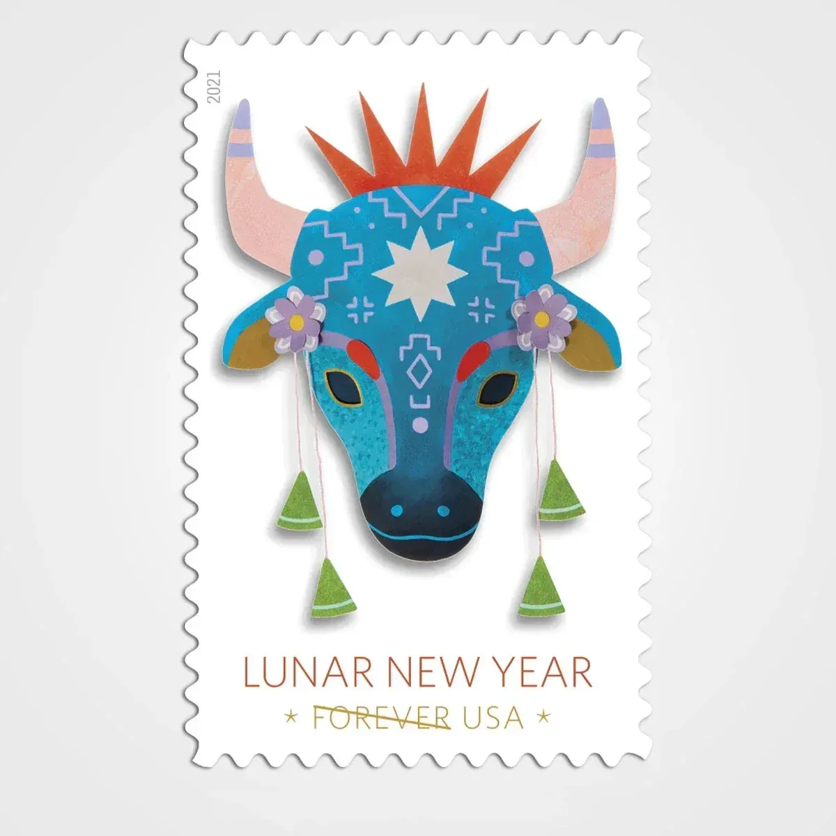 Lunar New Year · Year of the Ox Stamps - Forever First Class Postage Stamps