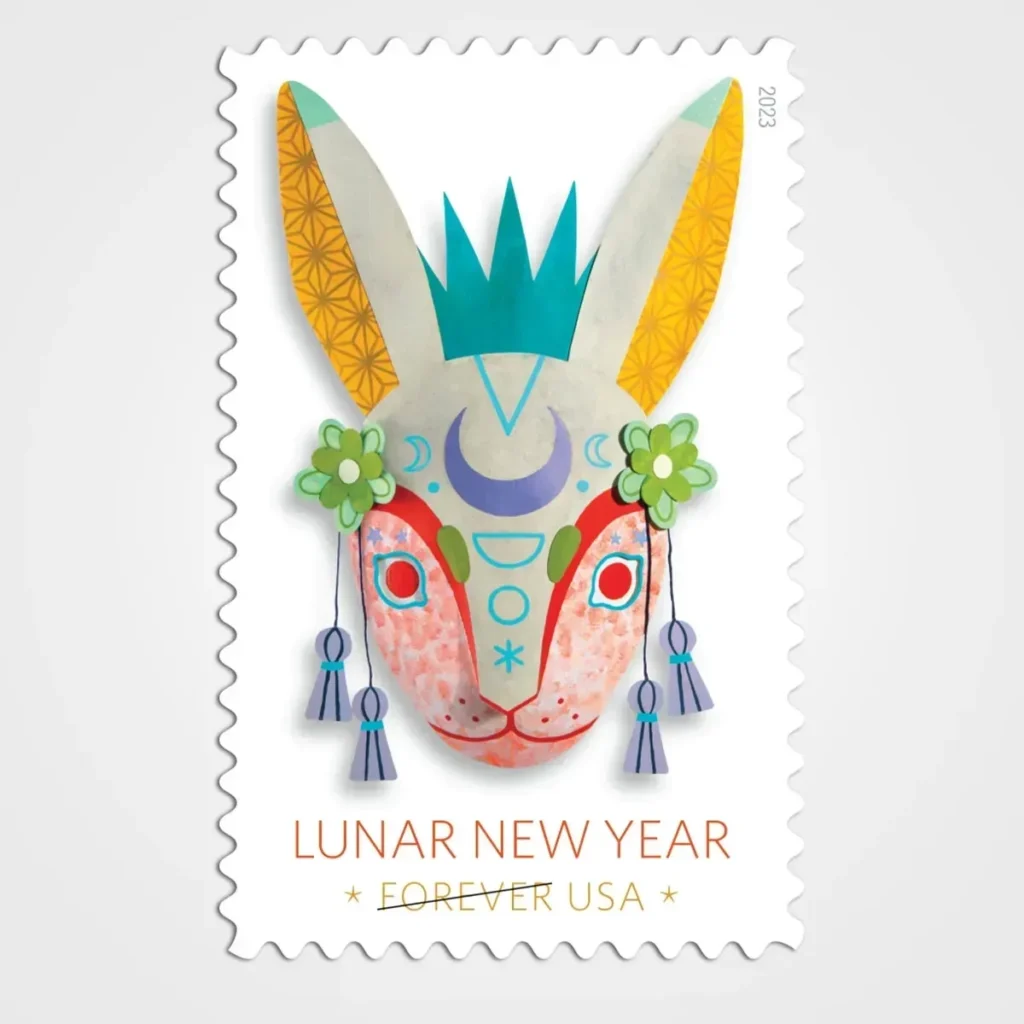 Lunar New Year · Year of the Rabbit Stamps - Forever First Class Postage Stamps