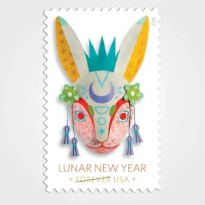 Lunar New Year · Year of the Rabbit Stamps - Forever First Class Postage Stamps