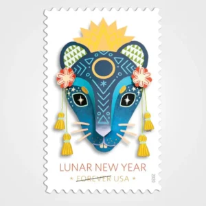 Lunar New Year · Year of the Rat Stamps - Forever First Class Postage Stamps