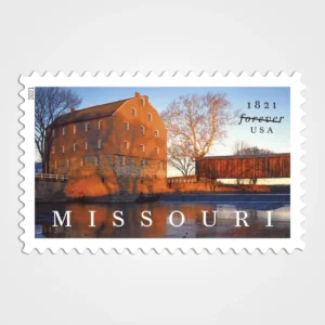 Missouri Statehood Stamps - Forever First Class Postage Stamps