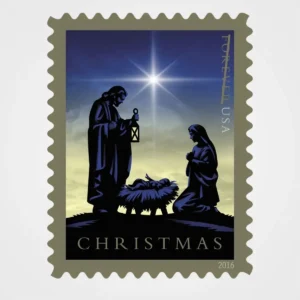 Nativity Stamps - Forever First Class Postage Stamps