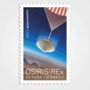 OSIRIS-REx Stamps - Forever First Class Postage Stamps