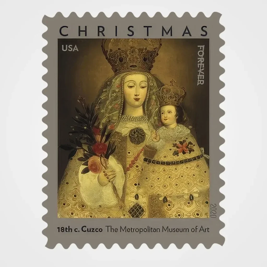 Our Lady of Guápulo Stamps - Forever First Class Postage Stamps