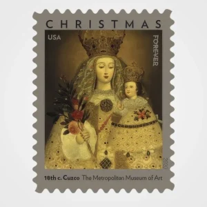 Our Lady of Guápulo Stamps - Forever First Class Postage Stamps