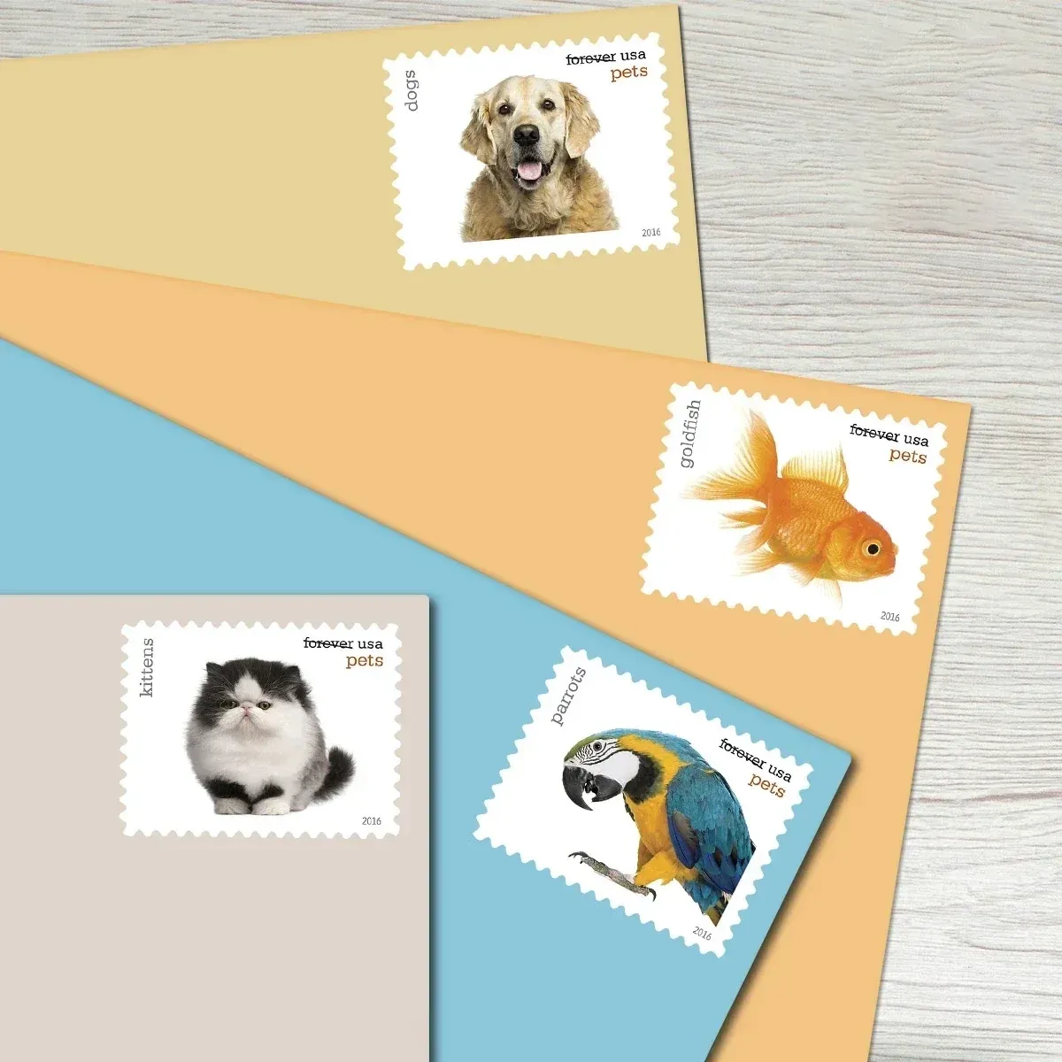 Pets Stamps - Forever First Class Postage Stamps - Image 2