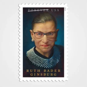 Ruth Bader Ginsburg Stamps - Forever First Class Postage Stamps