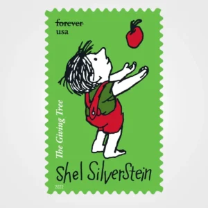 Shel Silverstein Stamps - Forever First Class Postage Stamps
