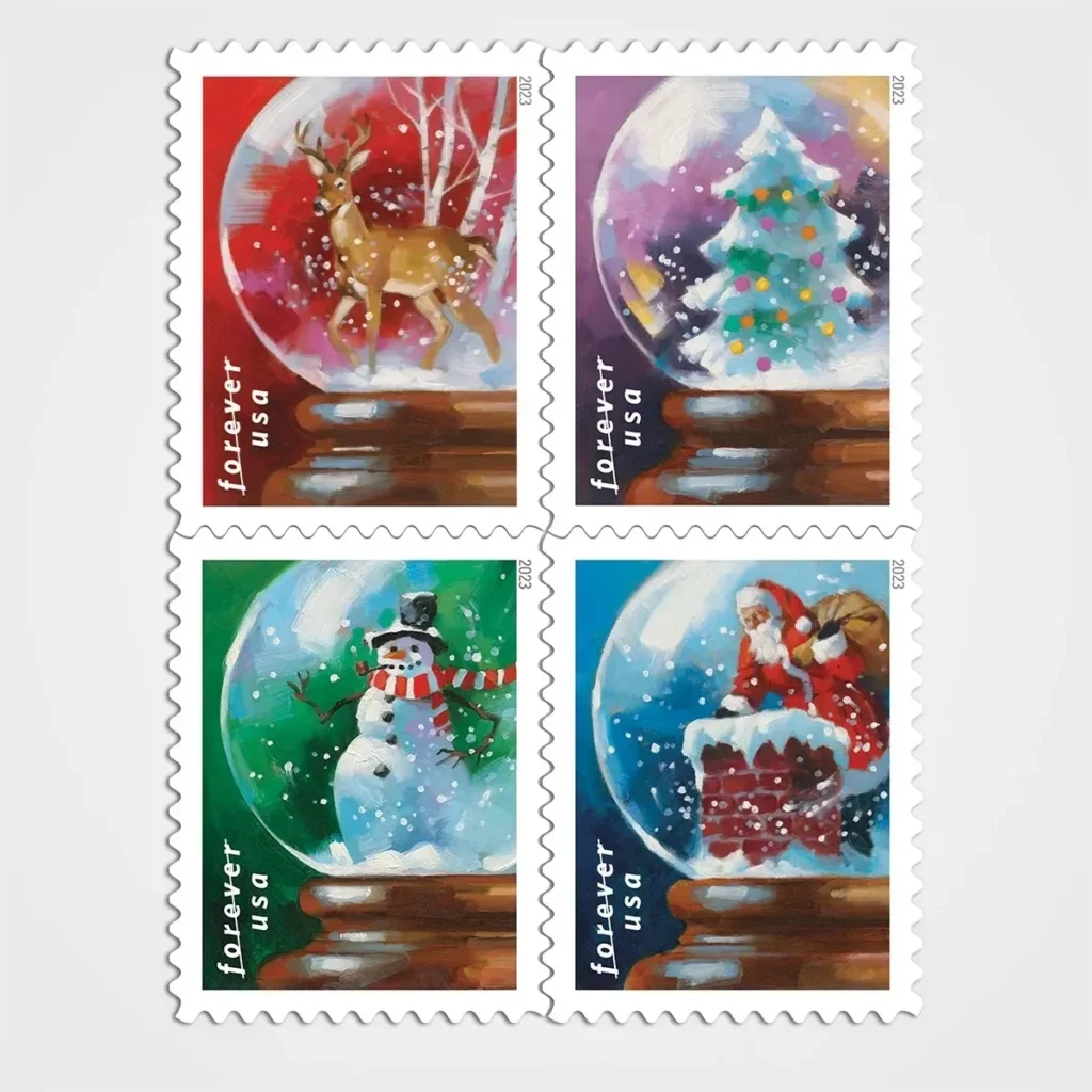 Snow Globes Forever Stamps – Bundle & Save