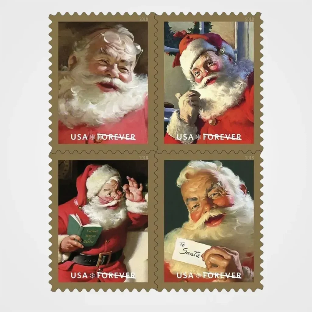 Sparkling Holidays Stamps - Forever First Class Postage Stamps