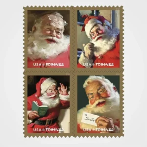 Sparkling Holidays Stamps - Forever First Class Postage Stamps