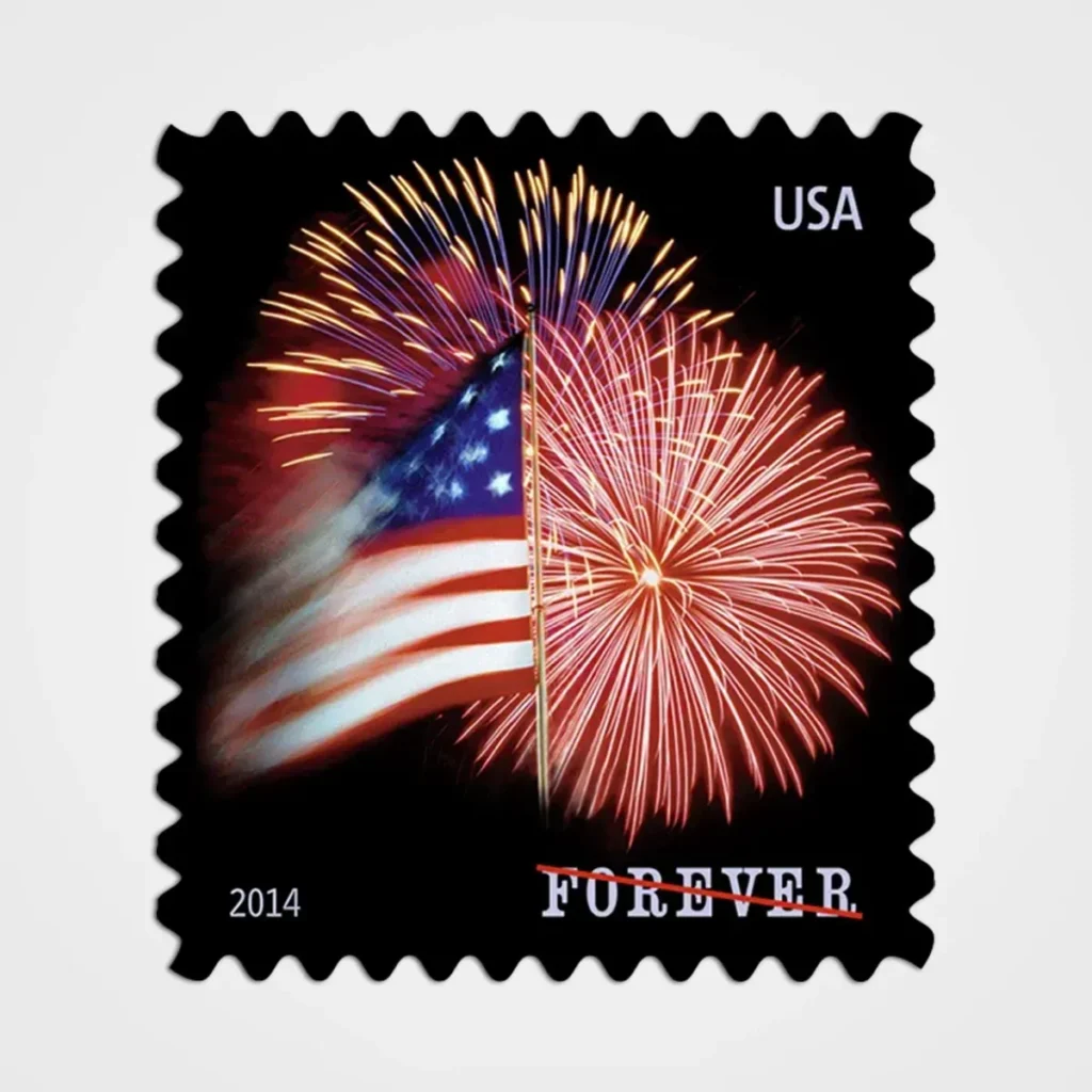 Star-Spangled Banner Stamps - Forever First Class Postage Stamps