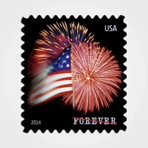Star-Spangled Banner Stamps - Forever First Class Postage Stamps