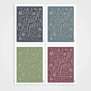 Thank You, Healthcare Community Stamps - Forever First Class Postage Stamps