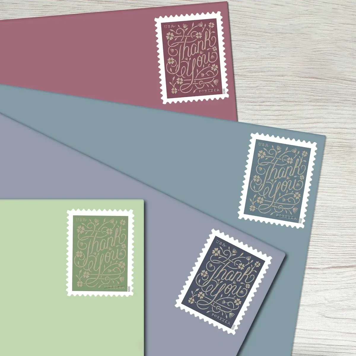 Thank You, Healthcare Community Stamps - Forever First Class Postage Stamps - Image 2