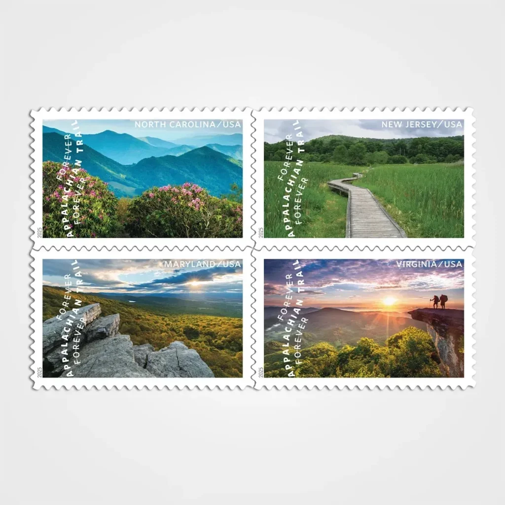 The Appalachian Trail Stamps - Forever First Class Postage Stamps