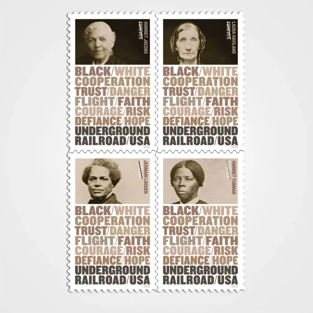 The Underground Railroad Stamps - Forever First Class Postage Stamps