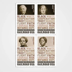 The Underground Railroad Stamps - Forever First Class Postage Stamps