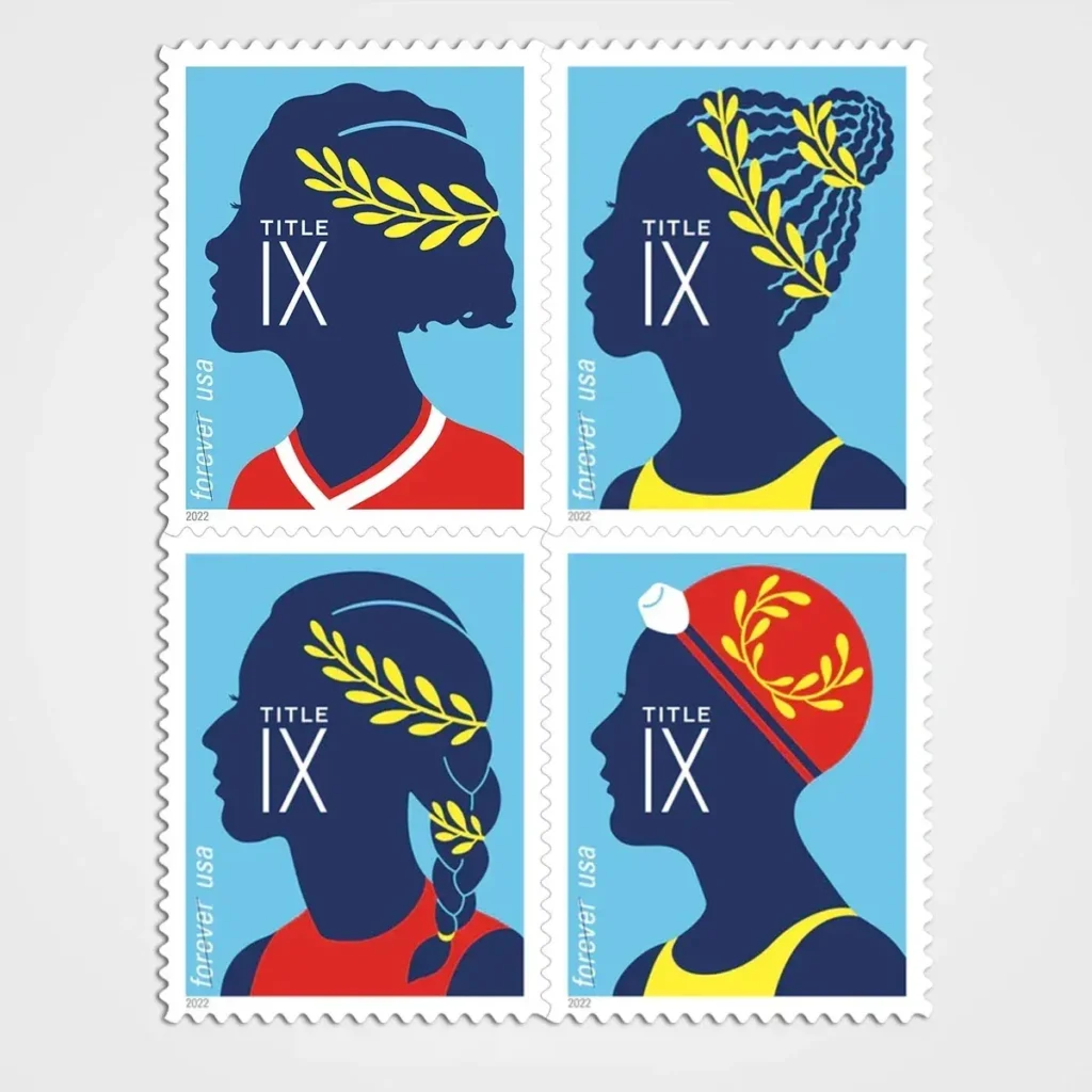 Title IX Stamps - Forever First Class Postage Stamps