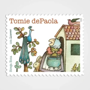 Tomie dePaola Stamps - Forever First Class Postage Stamps