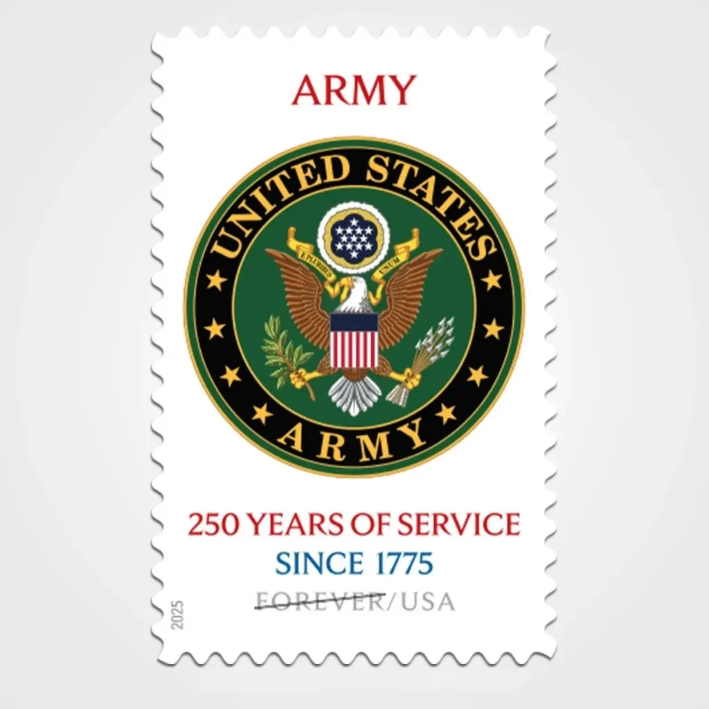 U.S. Army 250th Stamps - Forever First Class Postage Stamps