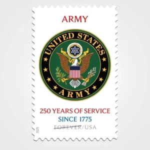 U.S. Army 250th Stamps - Forever First Class Postage Stamps